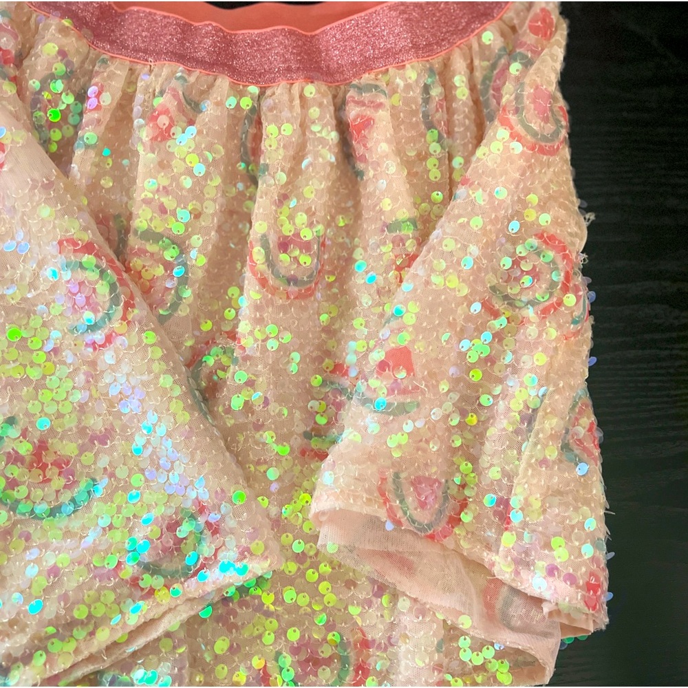 Girls rainbow tutu
